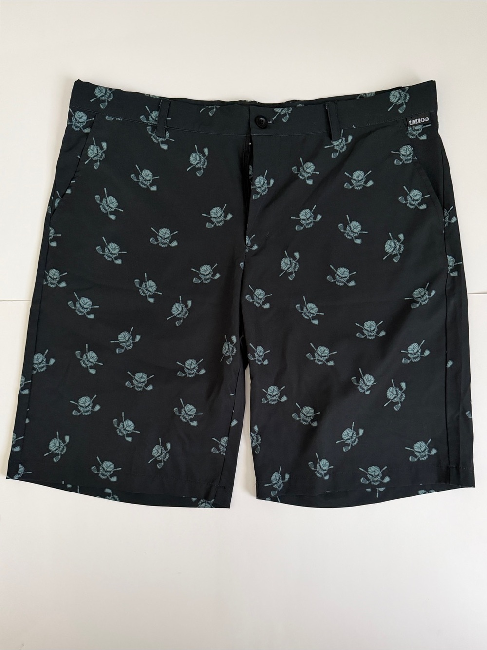 Men’s Tattoo Golf Polyester Shorts